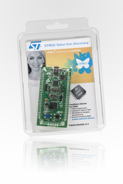 STMicroelectronics: STM32 Discovery Kit