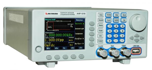 Генератор-частотомер Актаком АНР-1016