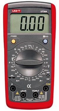 Digital Multimeter Uni-Trend UT39A