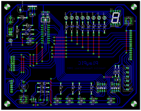 PlayPIC - A Tutorial Board for the PIC16F84A Microcontroller