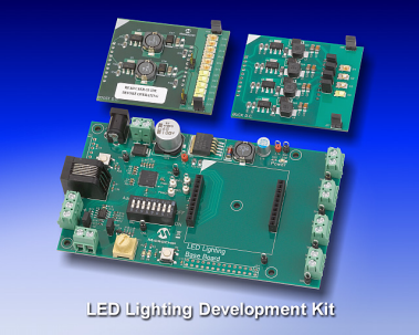 Microchip: Digital LED Lighting Development Kit