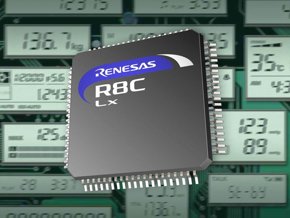 Renesas: микроконтроллеры R8C/LA3A