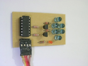 AVR IR Downloader: IR transmitter