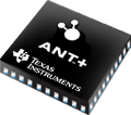 Texas Instrumets: CC2570/CC2571 ANT процессор