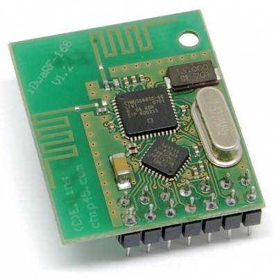 Chip45: модуль iDwaRF-168