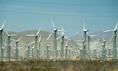 Техас одобряет новый проект ветровой энергетики