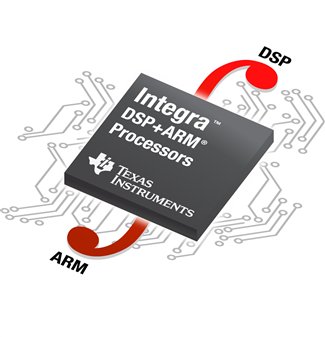 Texas Instruments: C6A816x Integra DSP + ARM