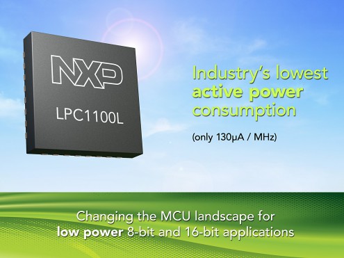 NXP: LPC1100L, LPC1300L