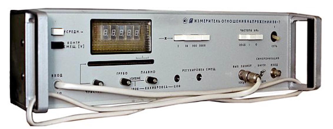Измеритель отношения напряжений Ритм В8-7