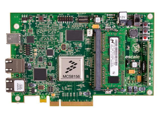 Freescale: отладочная плата MSC8156EVM