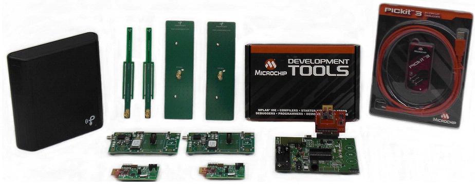 Development Kit Powercast and Microchip TPWR001