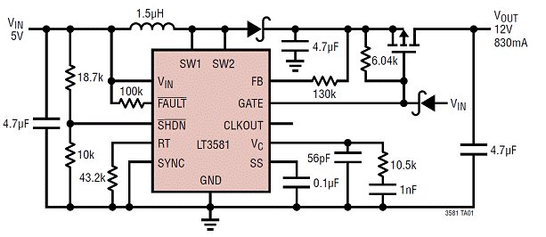 Linear Technology - LT3581