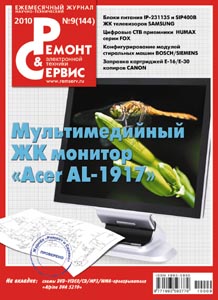 Ремонт и Сервис 09, 2010