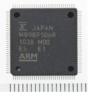 Fujitsu: семейство микроконтроллеров FM3, MB9BF506RPMC