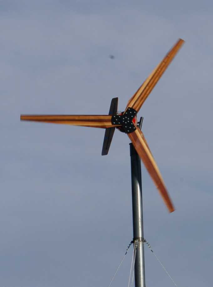 New 17 foot Wind Turbine