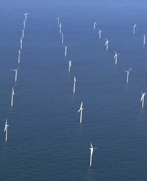 South Korea to build 2.5 GW offshore wind farm