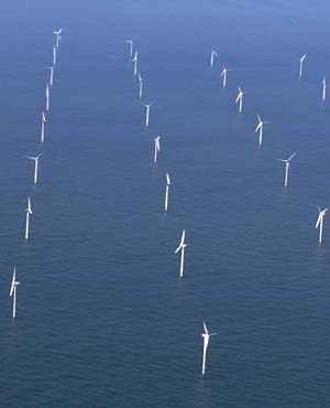 South Korea to build 2.5 GW offshore wind farm