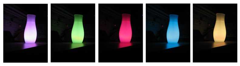 High Power LED mood Lamp