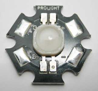 3W high power RGB LED