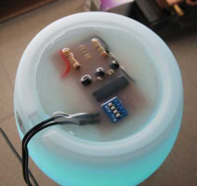 High Power LED mood Lamp