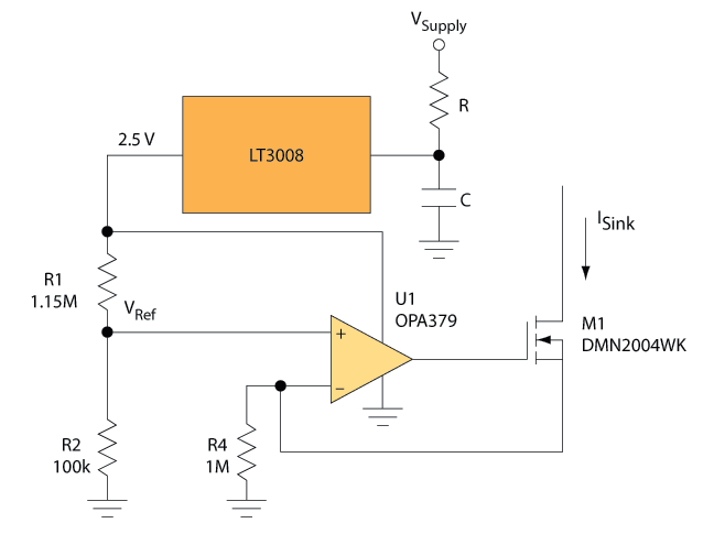 Very Low-Power Inrush-Current Limiter Protects Hot-Pluggable Apps