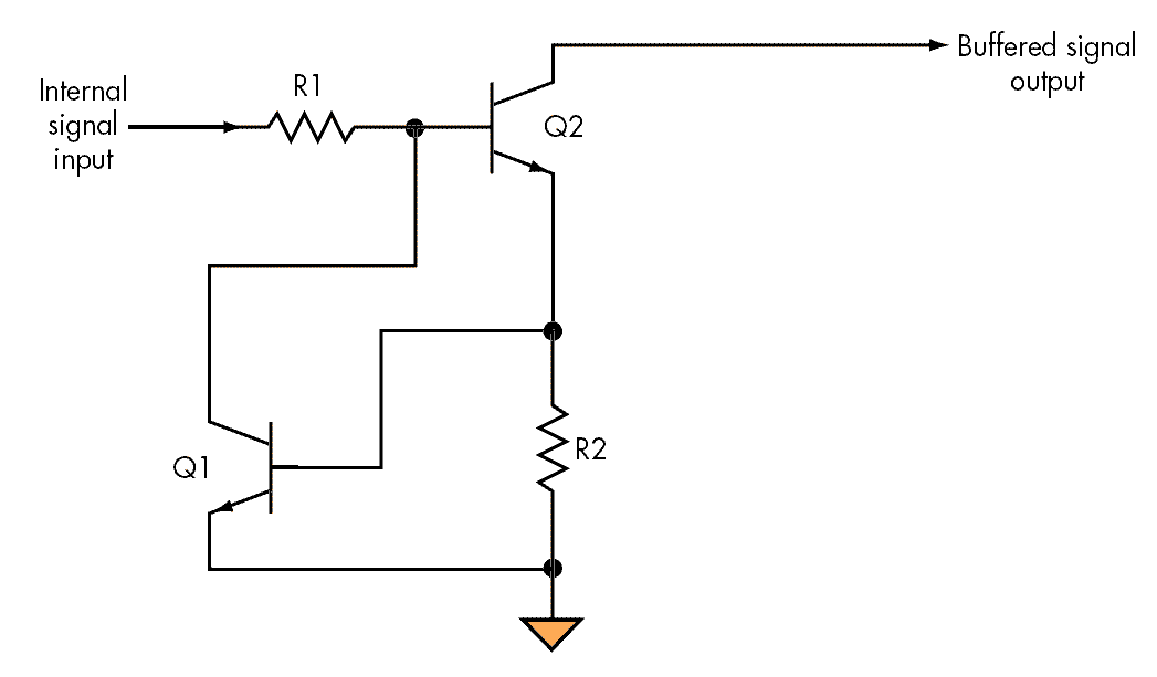 Simple Current Limiter Protects Open-Collector Circuit