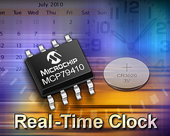 Microchip RTC MCP794XX 