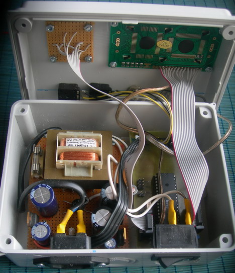 DDS генератор на микроконтроллере Atmega16