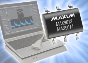 Maxim - MAX9613, MAX9615