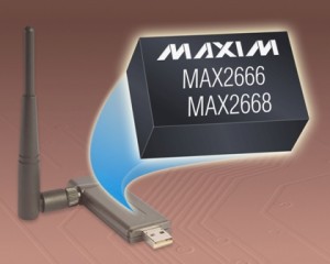 Maxim - MAX2666, MAX2668