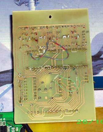 Digital & Binary clock with thermometer & hygrometer