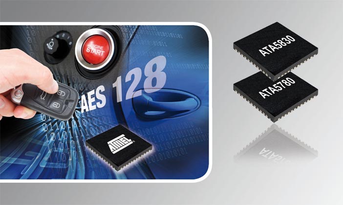 Atmel: ATA5780, ATA5830