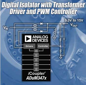 Analog Devices - ADUM347x