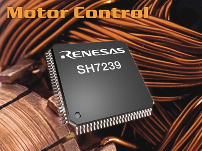 Renesas: SH7239 MCU for DSP