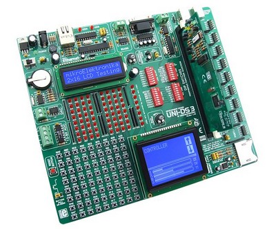 mikroElektronika: UNI-DS3