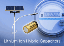 Lithium-ion hybrid  capacitor