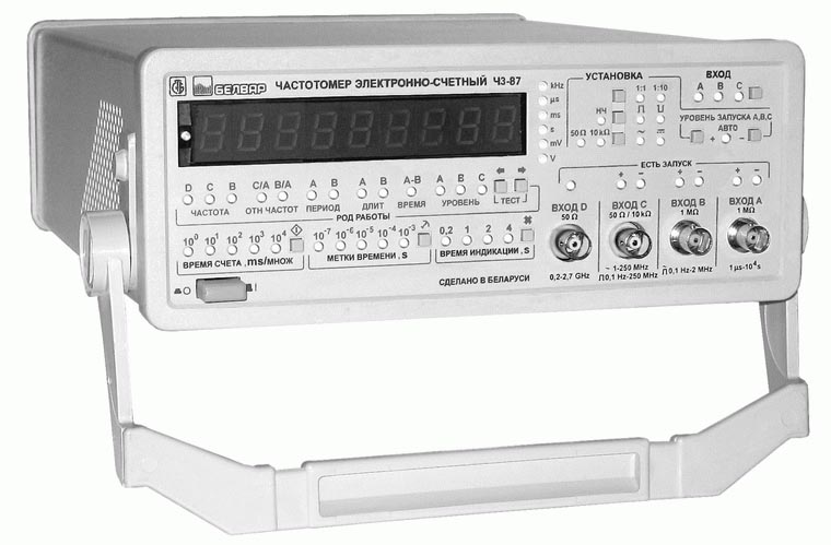 Частотомер Белвар Ч3-87