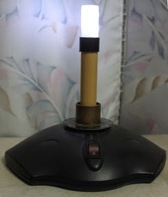 Вечная свеча - лампа на белых светодиодах с NiCd аккумуляторами
