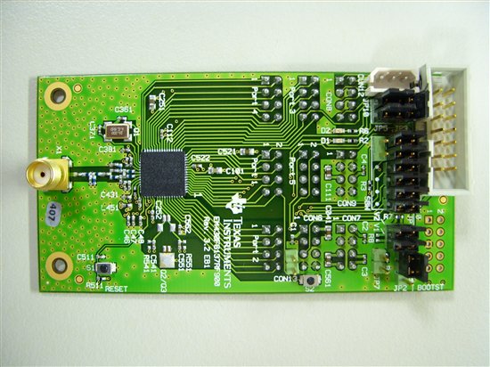 Texas Instruments EM430F6137RF900