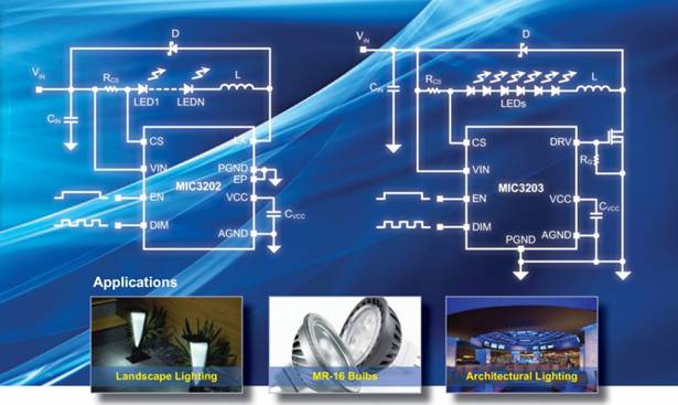 Micrel - MIC3202, MIC3203