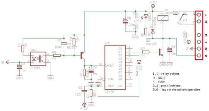 Digital Impulse Relay