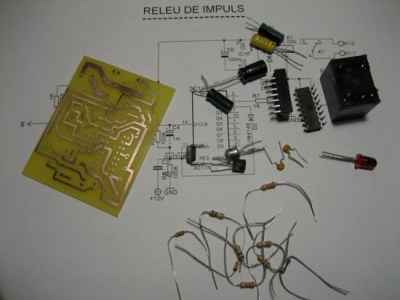 Digital Impulse Relay. Parts List