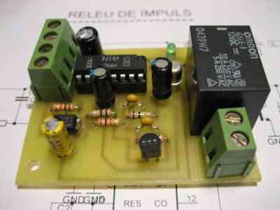 Digital Impulse Relay. Photo 1.