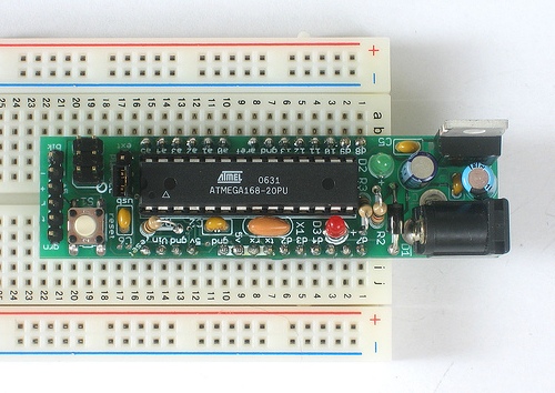 Контроллер DC Boarduino