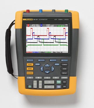 Fluke 190-104 ScopeMeter Series II 