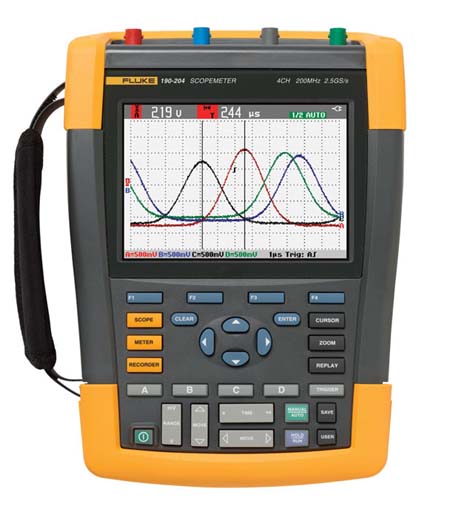 Fluke 190-204 ScopeMeter Series II 