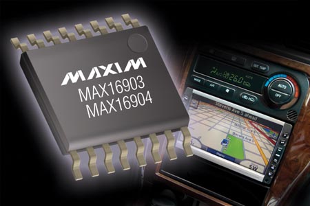 Maxim Integ - MAX16903, MAX16904