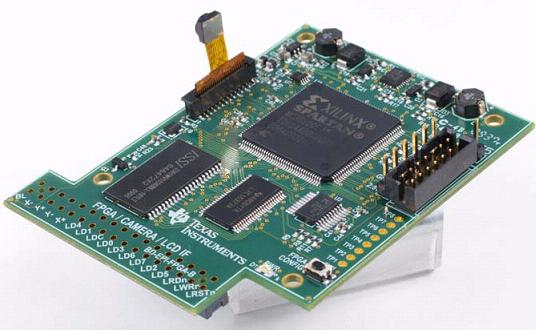 Texas Instruments: плата расширения DK-LM3S9B96-FPGA