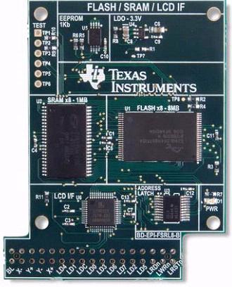 Texas Instruments: Плата расширения DK-LM3S9B96-FS8