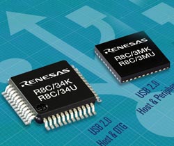 Renesas - R8C/34U